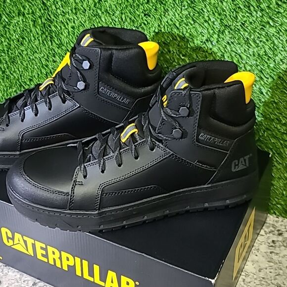 Caterpillar Streamline Court Mid Composite Toe Boots / Black New main image 4